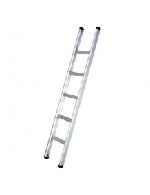 Heavy Aluminium Channels 1st Quality Wall Ladder With Option 4 - 8 Steps Designed By Chennai Roof Hangers Easy to maintain