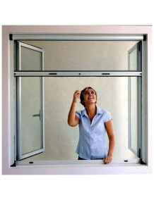Mosquito Window Openable Type by Chennai roof Hangers 10 Sqft
