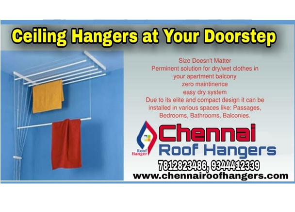 Ceiling Cloth Hanger, Cloth Drying Roof Hanger