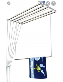 Deluxe Roof Hangers Single Rod Plastic Kit (202 SS) 4 To 8 Feet x 6 Line